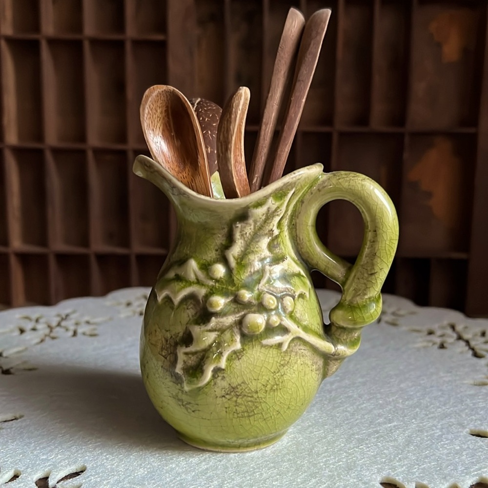❤️Holiday Ceramic Creamer